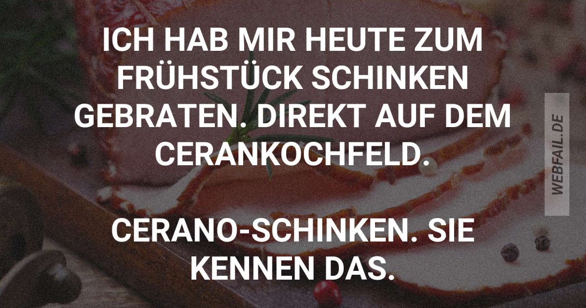 Ich bin ein Feinschmecker Webfail Fail Bilder und Fail Videos