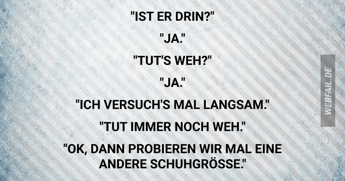 Ein Schelm, wer Böses dabei denkt Webfail Fail Bilder und Fail Videos