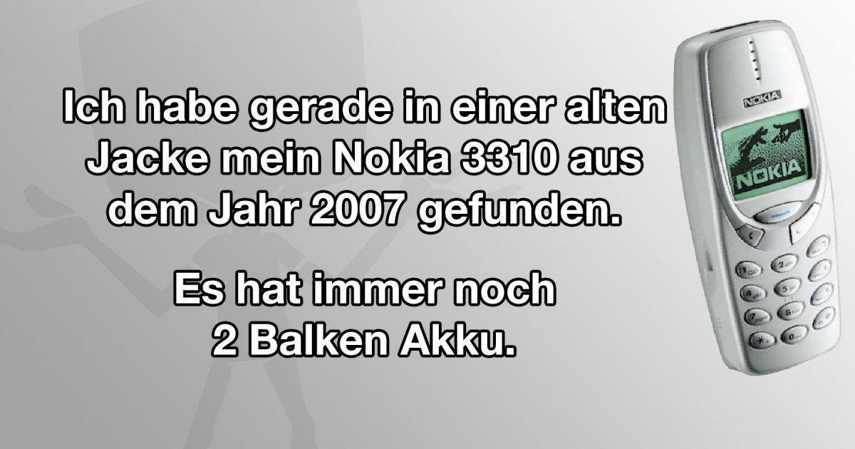 Mein altes treues Nokia - Fun Bild | Webfail - Fail Bilder und Fail Videos