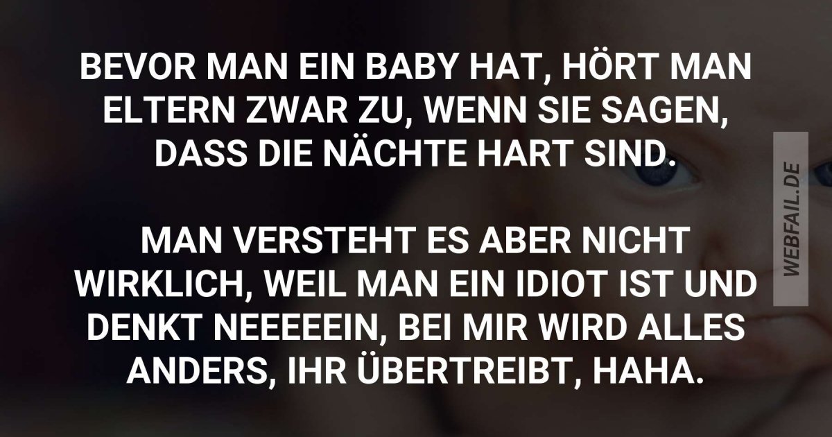 Die Einsicht kommt spät Webfail Fail Bilder und Fail Videos