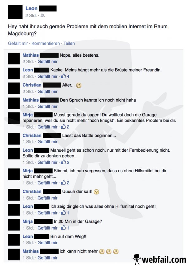 Eine Gesunde Beziehung Facebook Wtf Win Des Tages