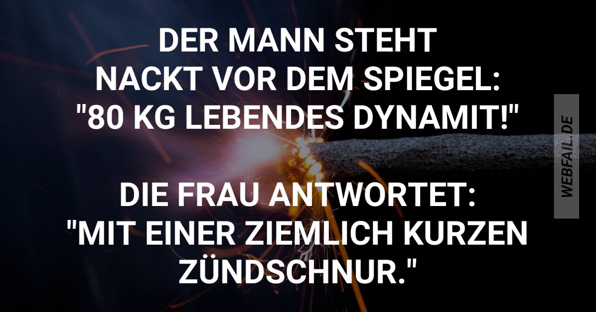 In der Kürze liegt die Würze Webfail Fail Bilder und Fail Videos