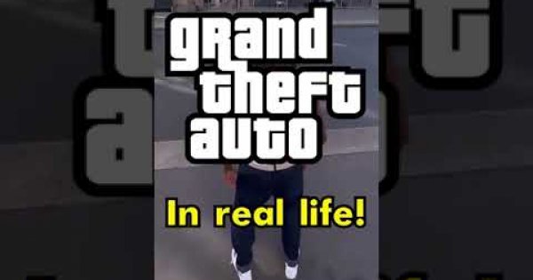 Im Echten Leben Laufen Wie Bei GTA Webfail Fail Bilder Und Fail Videos