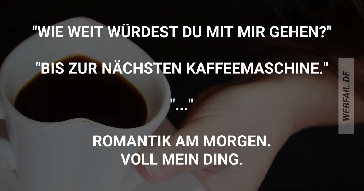 Zusammen einen Kaffee trinken gehen | Webfail - Fail Bilder und Fail Videos