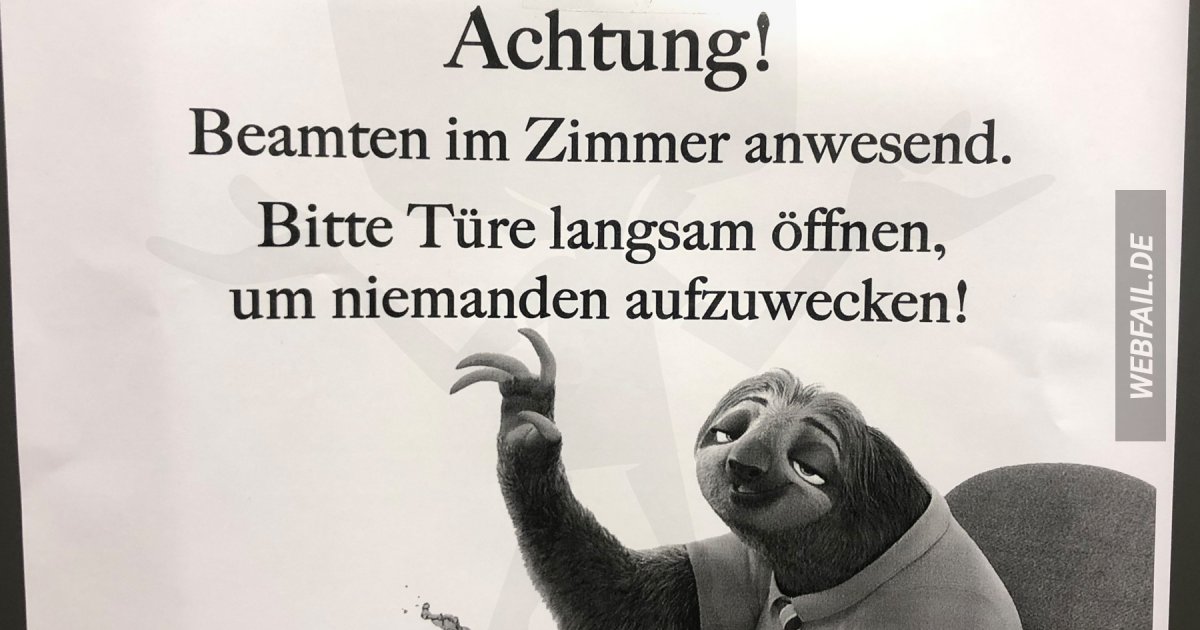 Beamte mit Humor Webfail Fail Bilder und Fail Videos