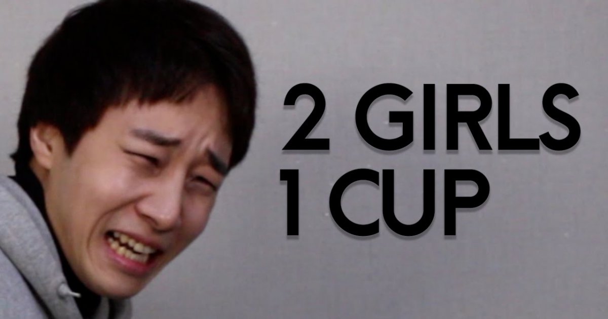 Innocent Korean Guys React To 2 Girls 1 Cup Webfail Fail Pictures