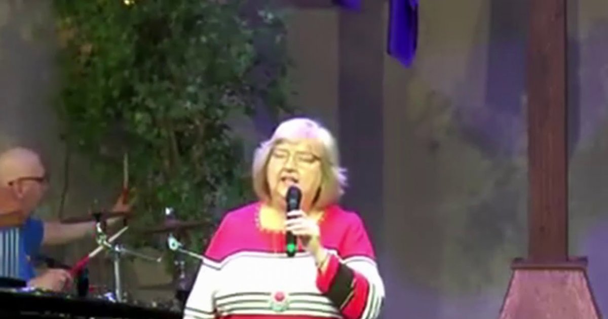 Drummer Gets Tree In His Face And Doesn't Stop Playing And Singing