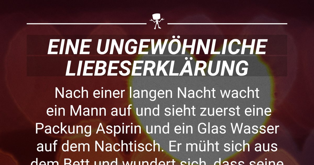 An mann liebeserklärung Alarm! 10