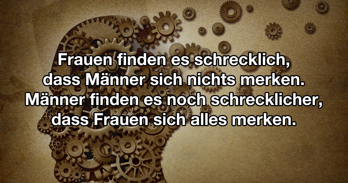 Der Unterschied von Mann und Frau Fun Bild Webfail Fail Bilder