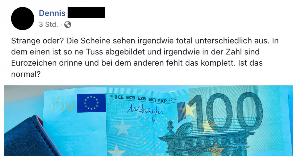 Mehr Schein als Sein Facebook Fail des Tages 24.06.2019 Webfail