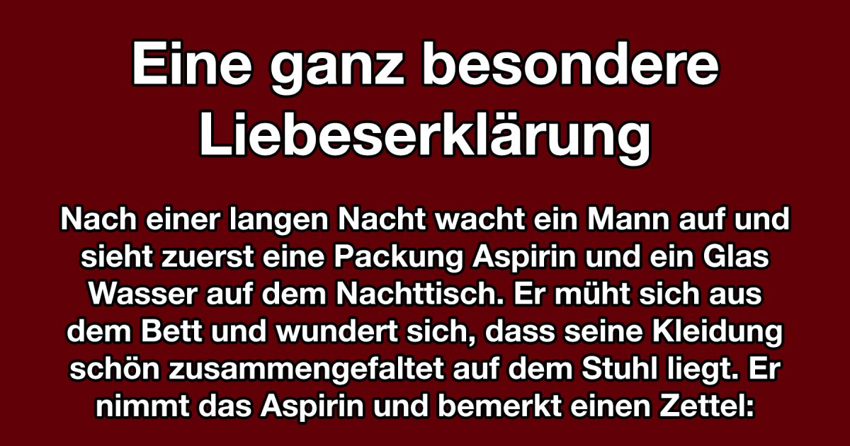 Liebeserklärung An Ihn Liebeserklärung An Ihn