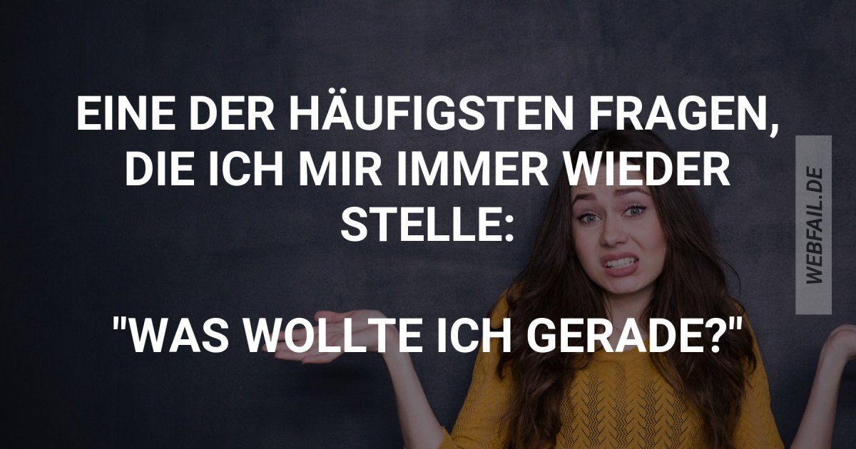 Warum Bin Ich So Vergesslich de.webfail.com