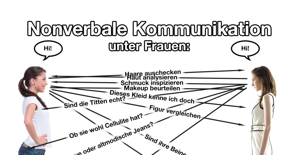 Nonverbale Kommunikation Mann Vs Frau Fun Bild Webfail Fail Bilder Und Fail Videos