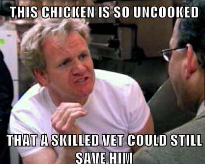 Gordon Ramsay Is Not Satisfied Meme Picture Webfail Fail