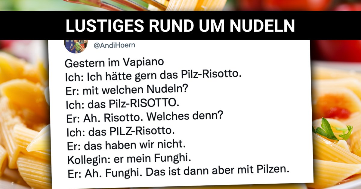 Bleibt immer etwas übrig Lustiges rund um Nudeln Webfail Fail