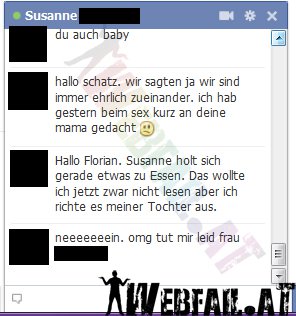 Wir Sind Immer Ehrlich Zueinander Facebook Fail Des Tages 22 12 2011