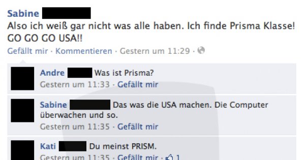 Danke Obama Facebook Fail Des Tages 09 07 2013 Webfail Fail