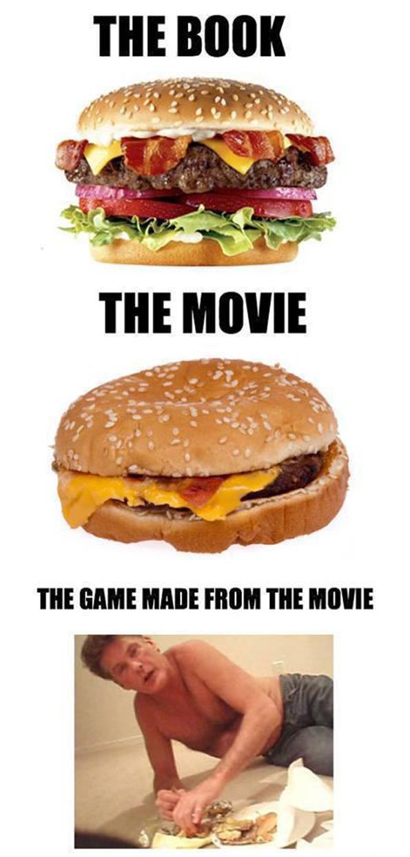 Book Vs Movie Meme Picture Webfail Fail Pictures And Fail Videos