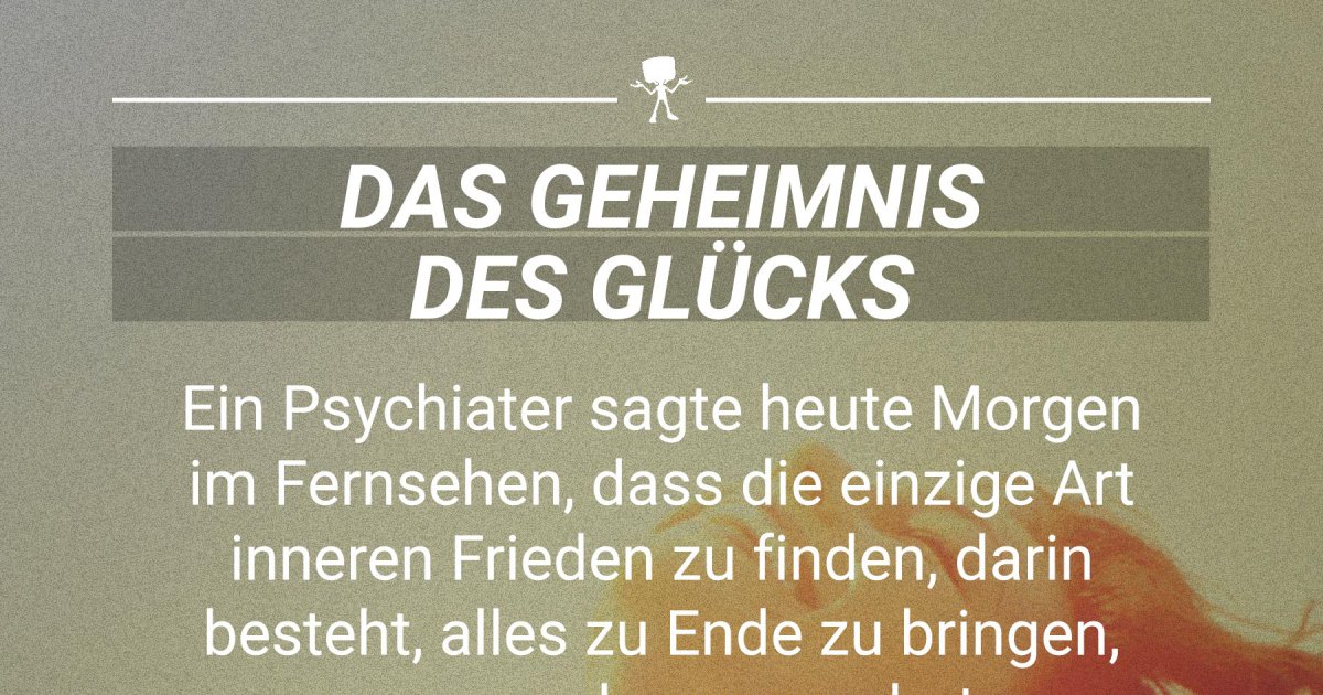 Das Geheimnis des Glücks Webfail Fail Bilder und Fail Videos