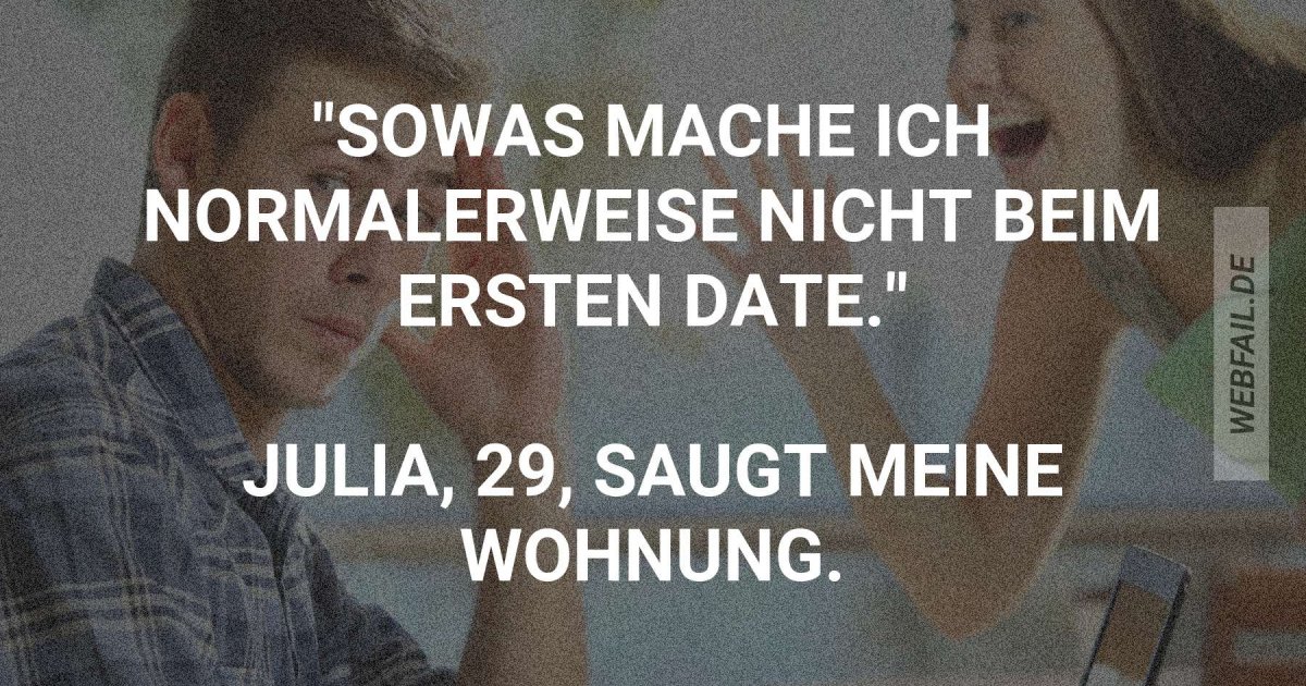 Was Wohl Beim Zweiten Date Passiert Webfail Fail Bilder Und Fail