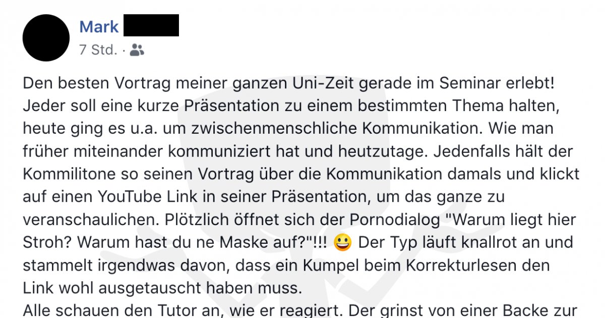 Kommunikation Damals Facebook Win Des Tages Webfail