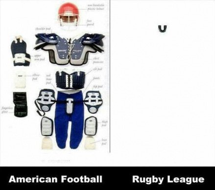 Rugby vs American Football: The Differences