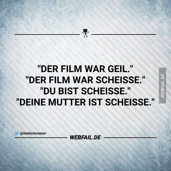 Nach jedem Kinobesuch Webfail Fail Bilder und Fail Videos