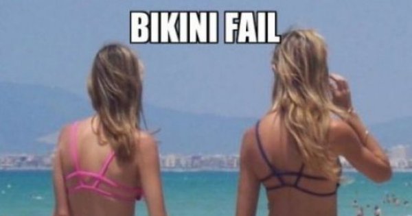 Bikini Suit Fail Picture Webfail Fail Pictures And Fail Videos