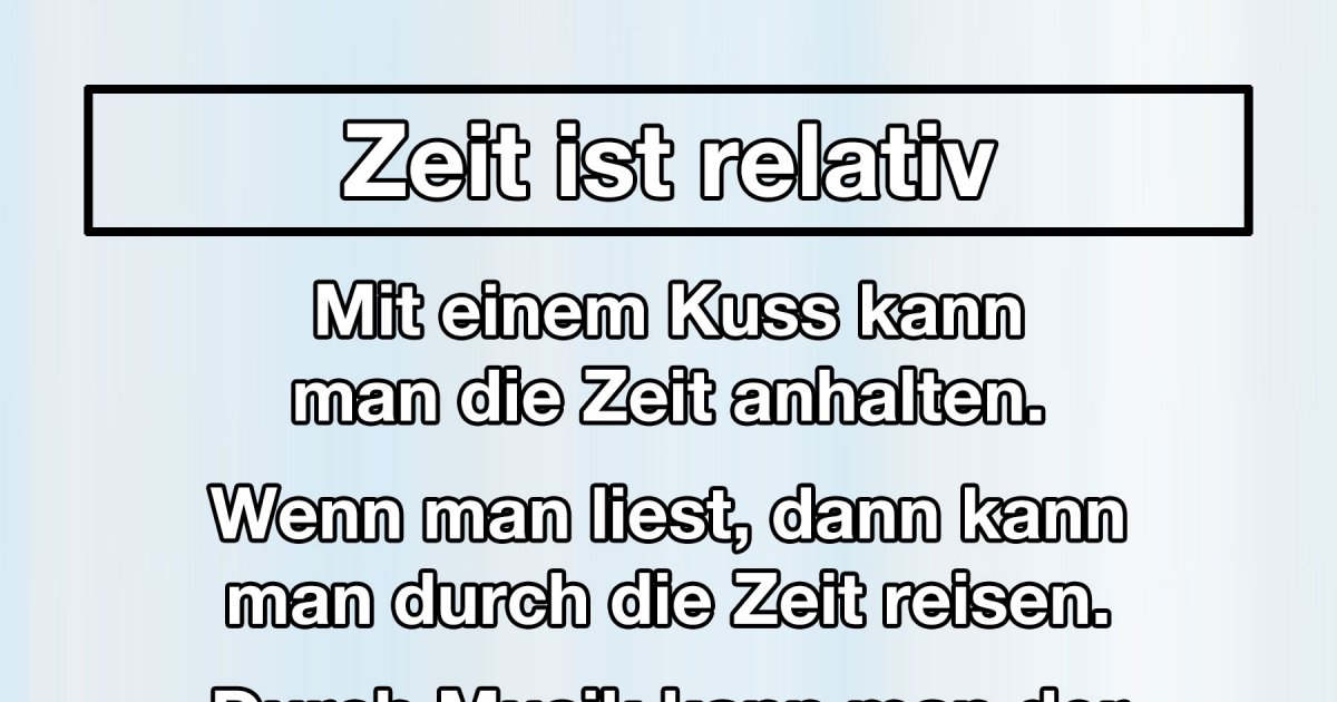 Zeit ist relativ Fact Bild Webfail Fail Bilder und Fail Videos