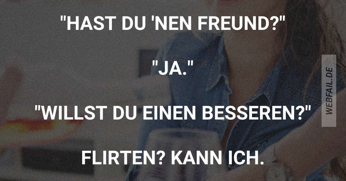 Gute themen flirten