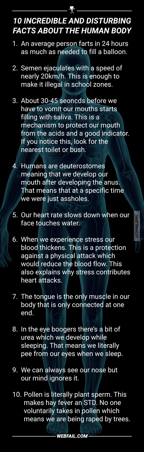 10 Tips That Will Change The Way You human body