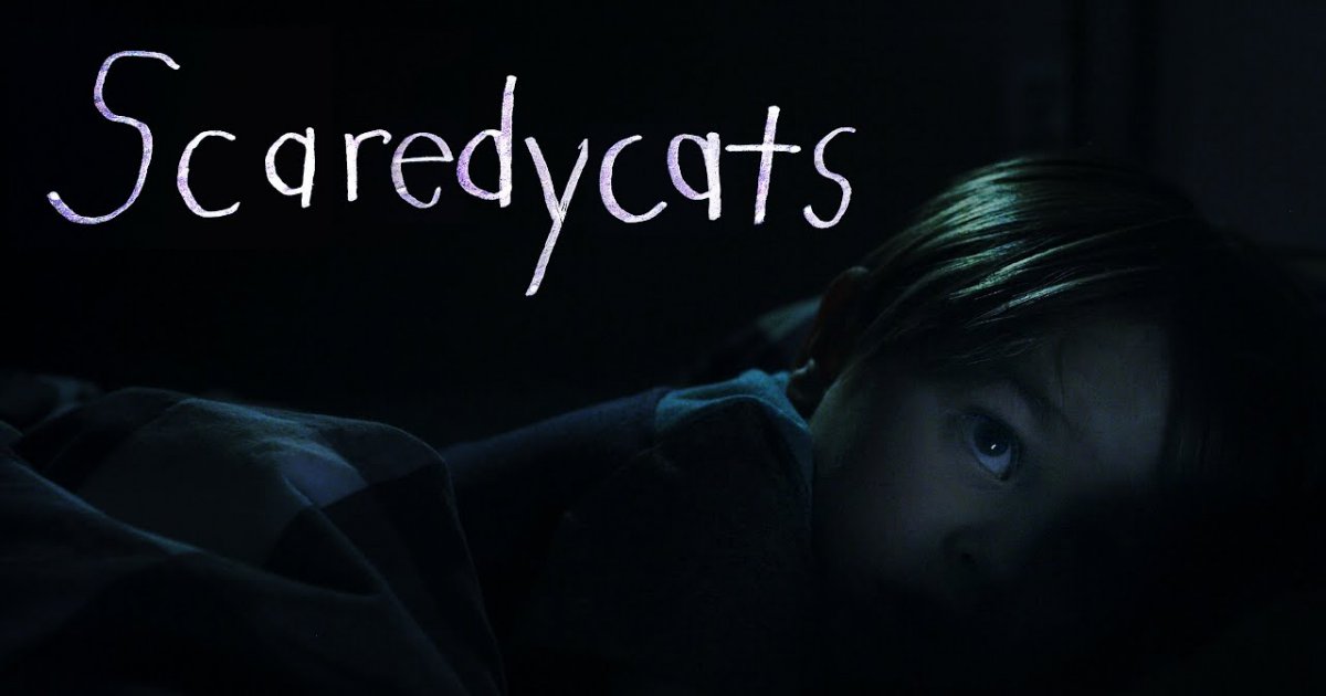 Scaredycats Der kurze Horrorfilm mit zwei Kindern