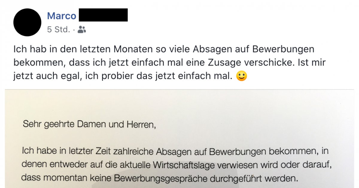 Die Zusage Bei Einer Bewerbung Facebook Win Des es 24 06 Webfail Fail Bilder Und Fail Videos