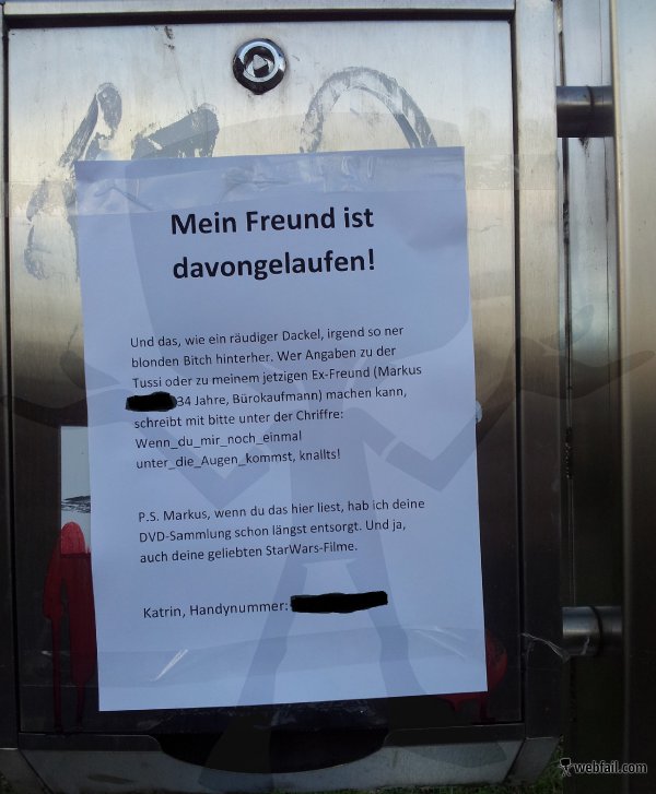Mein Freund Ist Komisch Geworden