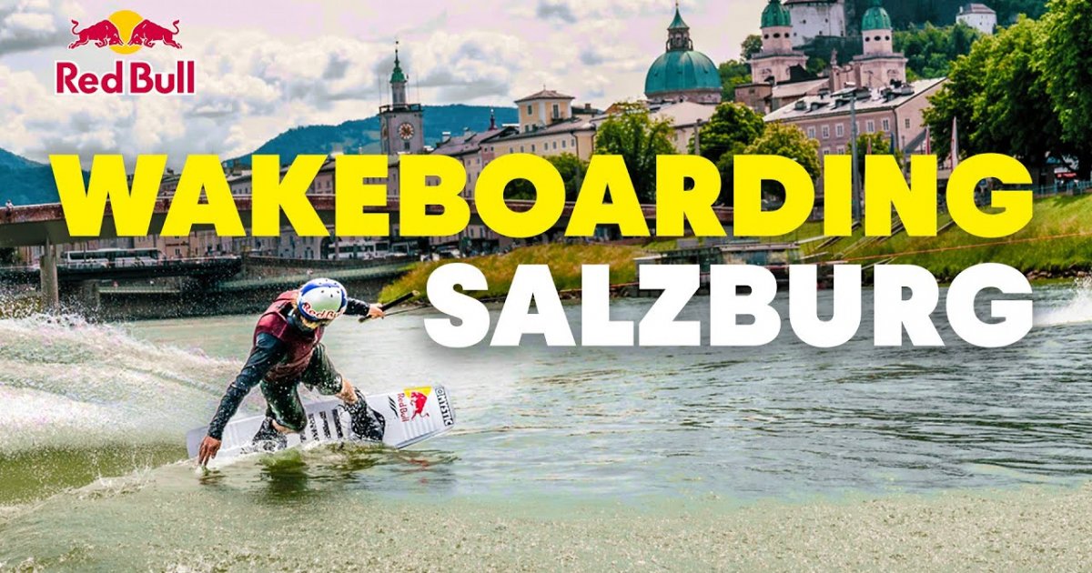 Sightseeing in Salzburg auf dem Wakeboard fail Fail Bilder und