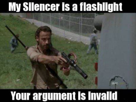 Silencer memes. Best Collection of funny Silencer pictures on