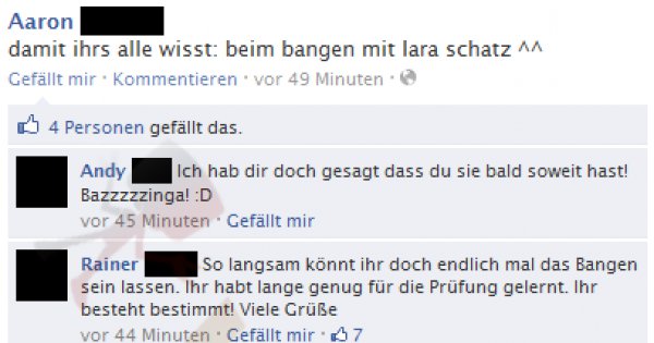 Freunde F Rs Leben Facebook Fail Des Tages Webfail