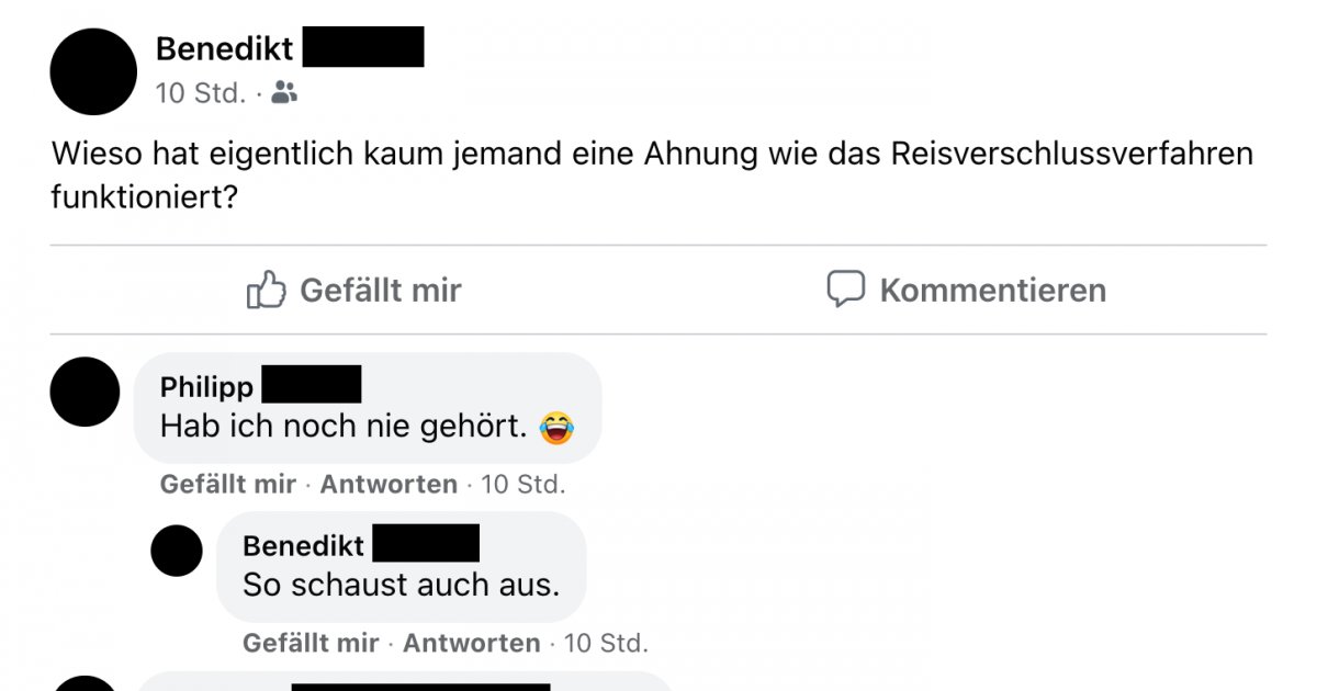 Das Unbekannte Verfahren Facebook Win Des Tages Webfail