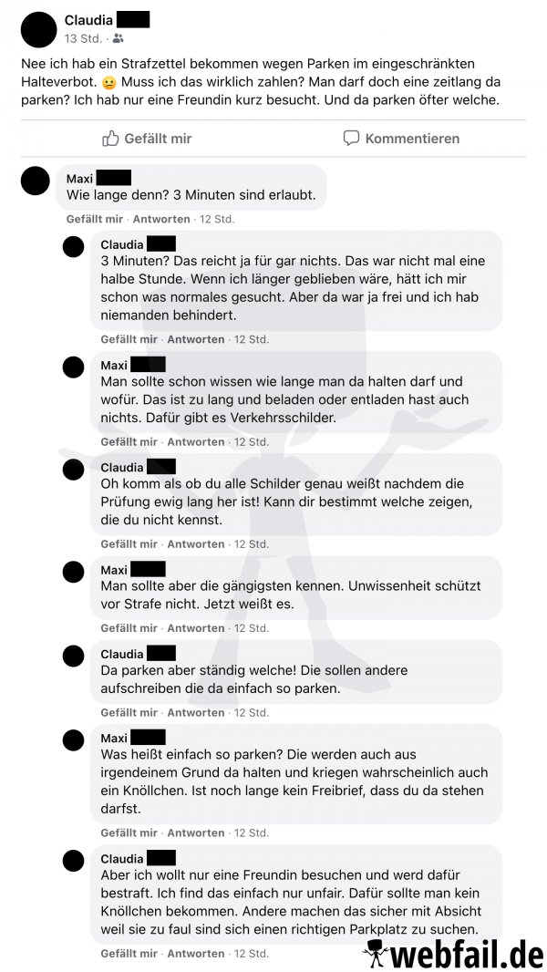 Der Teure Besuch Facebook Fail Des Tages 06 09 2023 Webfail Fail