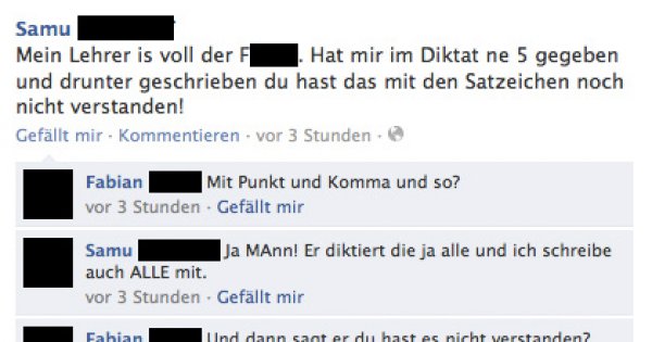 Das Diktat Facebook Fail Des Tages Webfail Fail Bilder