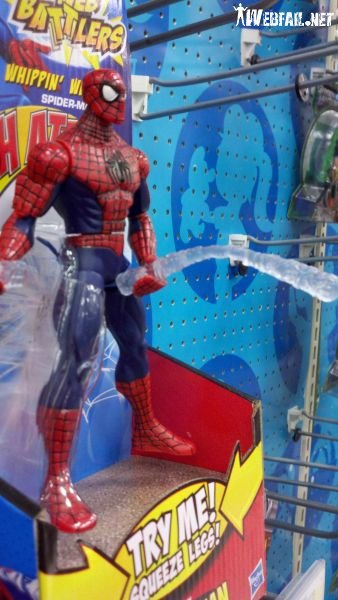 spiderman doll videos