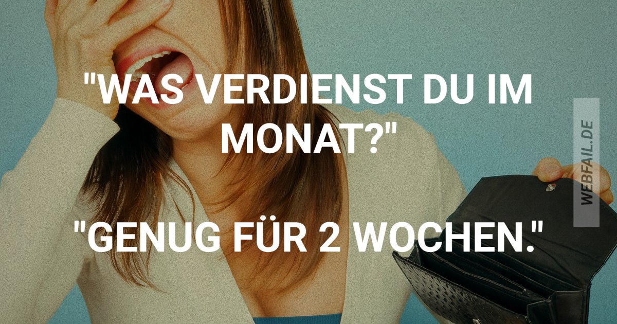 Zu Wenig Fun Bild Webfail Fail Bilder Und Fail Videos