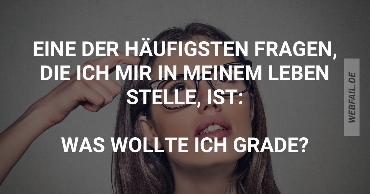 Warum Bin Ich So Vergesslich