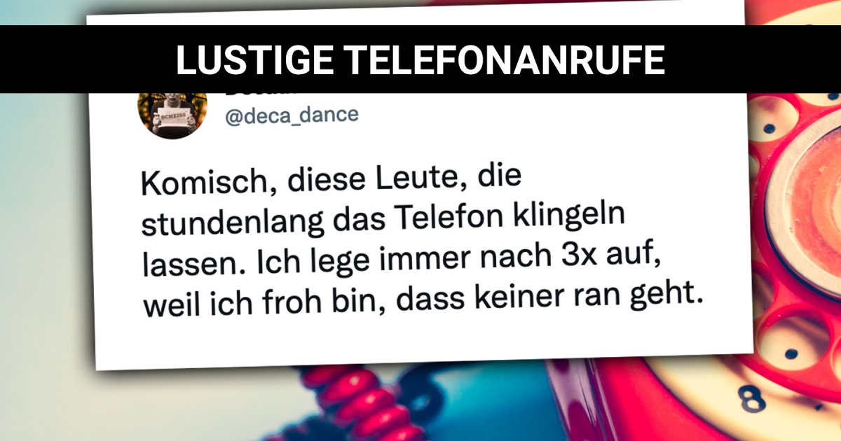 Humor auf Leitung 2 Lustige Telefonanrufe Webfail Fail Bilder und