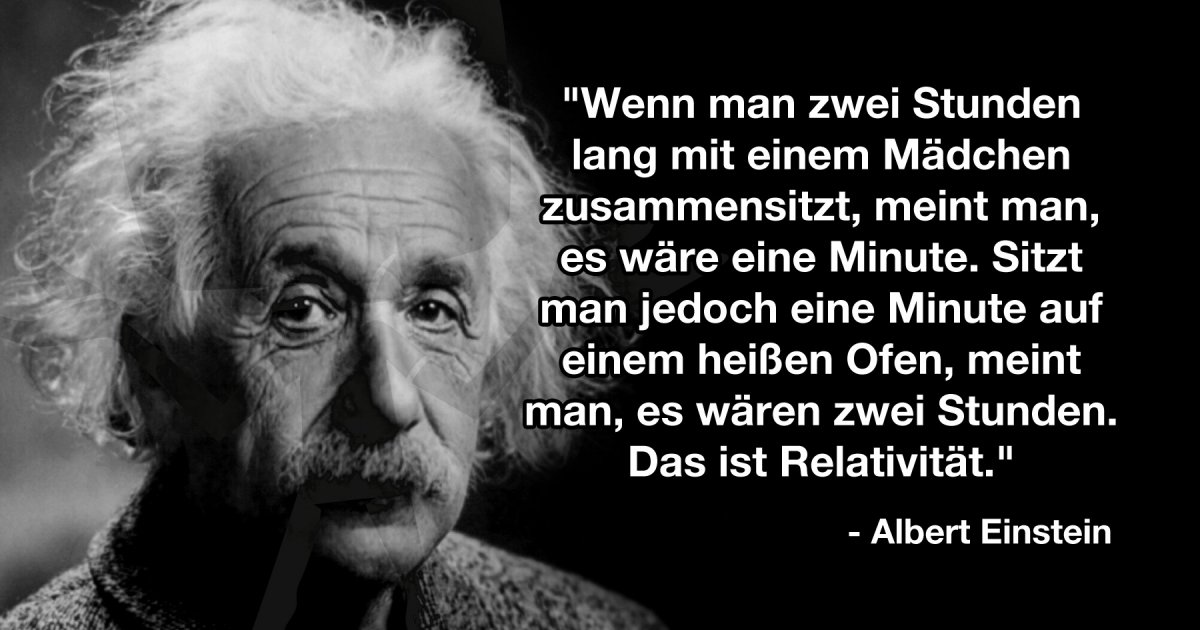 Relativität relativ gut erklärt Win Bild Webfail Fail Bilder und