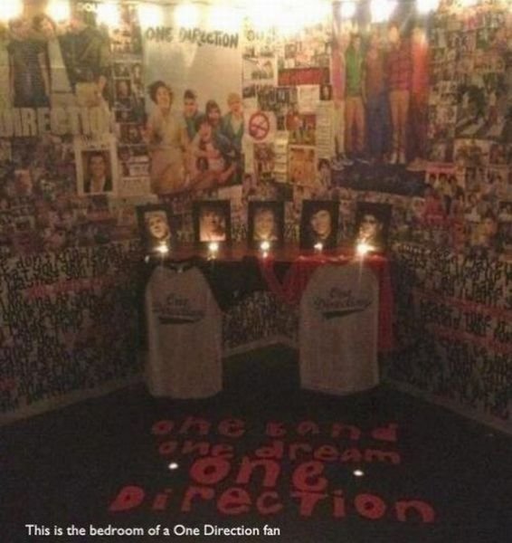 Only The Bedroom Of A One Direction Fan Wtf Picture