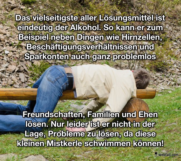Starkes Lösungsmittel Fun Bild Webfail Fail Bilder und Fail Videos