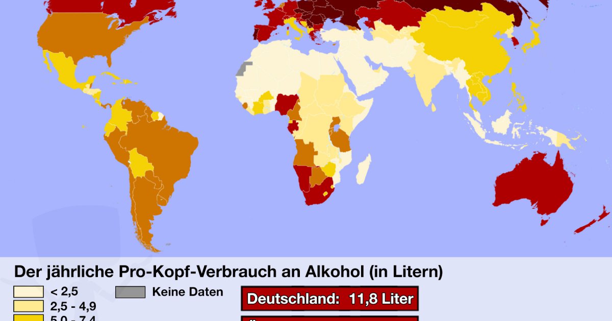 Wieviel Alkohol trinkt die Welt? Fact Bild Webfail Fail Bilder und Fail Videos Wieviel Alkohol trinkt die Welt? Fact Bild Webfail Fail Bilder und Fail Videos