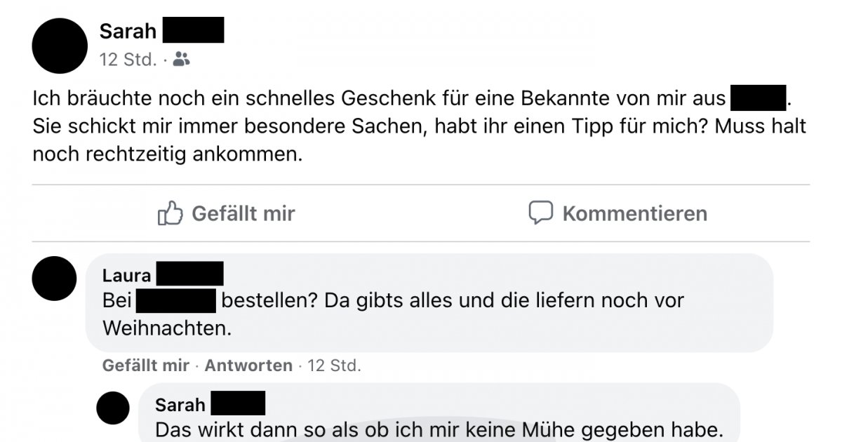 Das Geschenk F R Unentschlossene Facebook Fail Des Tages