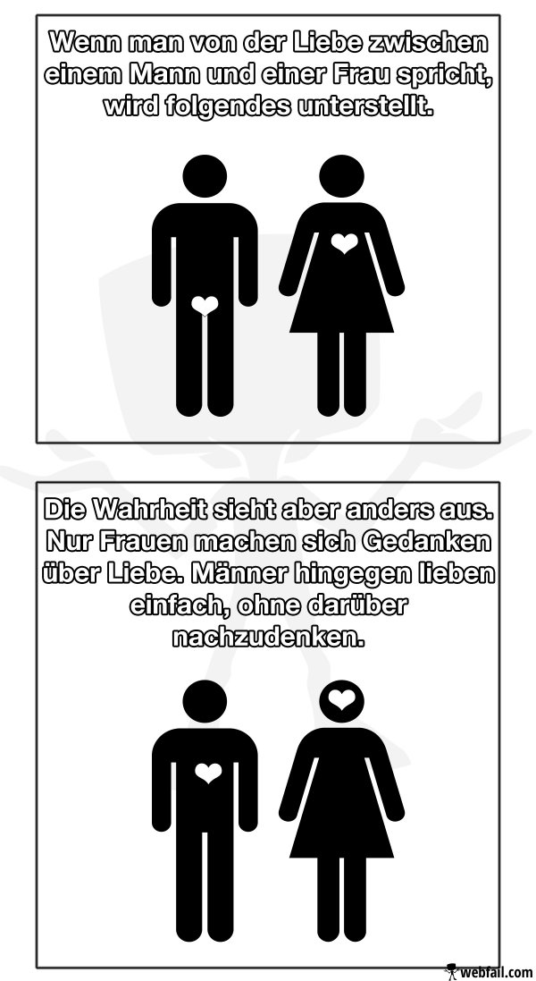 Die Wahrheit über die Liebe Fun Bild Webfail Fail